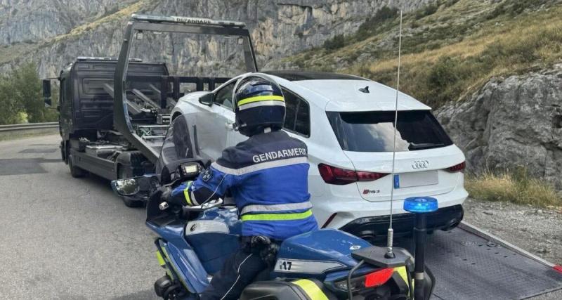 À 17 ans, le permis à peine en poche, il teste la puissance de l’Audi RS de son père à 211 km/h sur une route limitée à 100 km/h