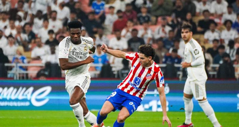  - Real Madrid - Atlético Madrid : les compositions officielles, Mbappé absent !