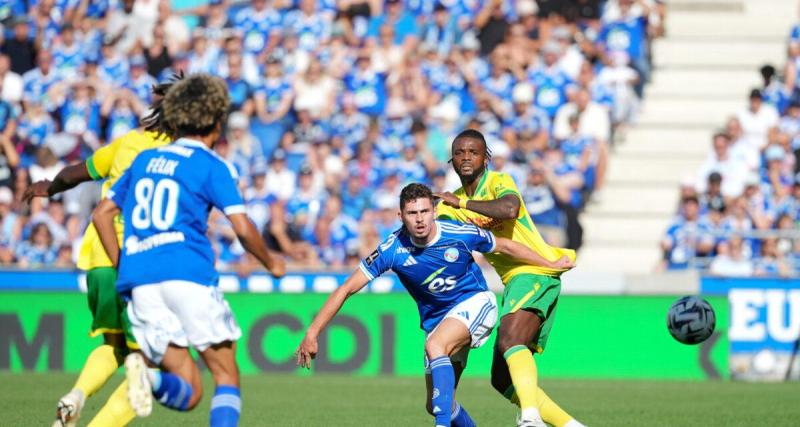  - Nantes - Strasbourg : les compositions officielles