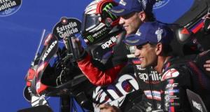 GP du Brésil : écrasante victoire de Bezzecchi, Jorge Martin offre à Aprilia un beau doublé