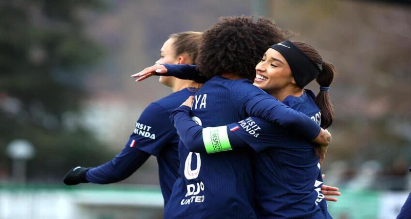  - Arkema Première Ligue : renversant à Montpellier, le PSG suit le rythme