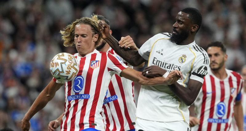  - Le Real Madrid remporte un derby fou face à l'Atlético Madrid