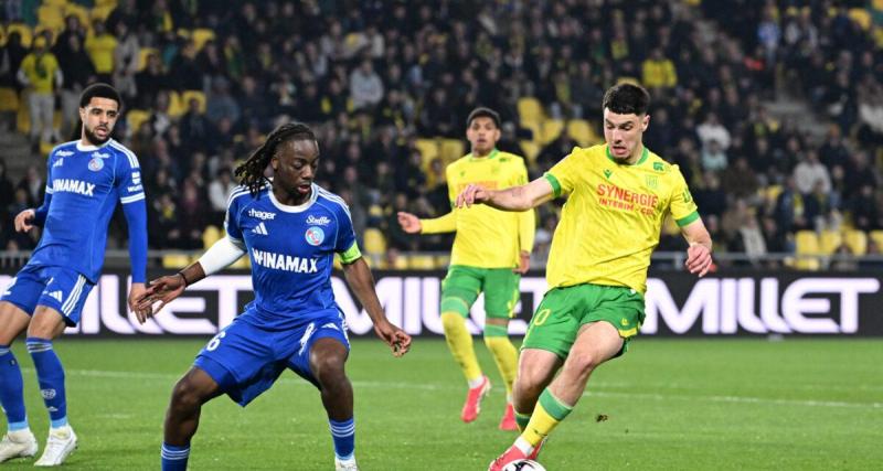  - Le FC Nantes coulé par le RC Strasbourg, le maintien s'éloigne pour Halilhodzic
