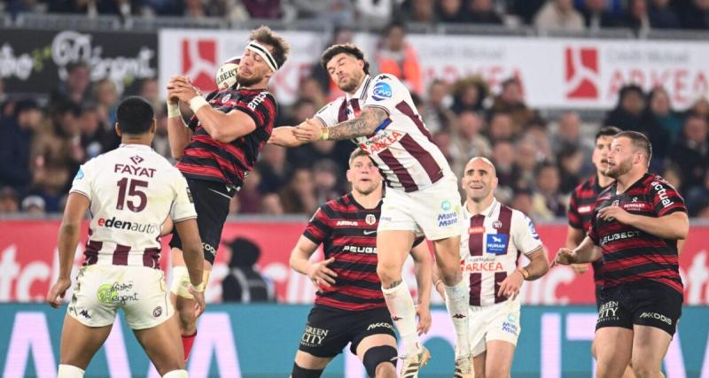 Sans trembler, l'UBB dispose du Stade Toulousain