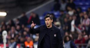Paulo Fonseca (OL) : "C’est difficile, car Lyon n’est pas traité comme les autres"