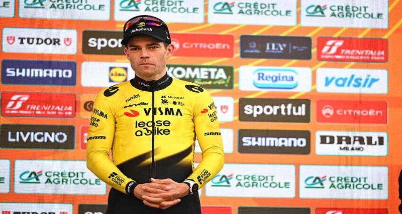  - Cyclisme : Wout van Aert, l’arbitre potentiel du duel van der Poel – Tadej Pogacar avant les classiques pavés