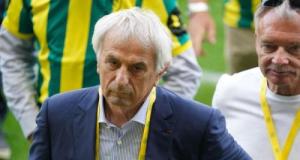 Ligue 1 : "de la folie pour un entraîneur de venir là"... les mots tristes de Halilhodzic après la défaite du FC Nantes