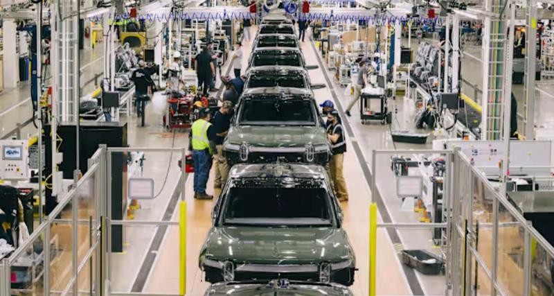  - 1,25 milliard et 50 000 robotaxis, ce pari d'Uber sur la voiture autonome avec Rivian