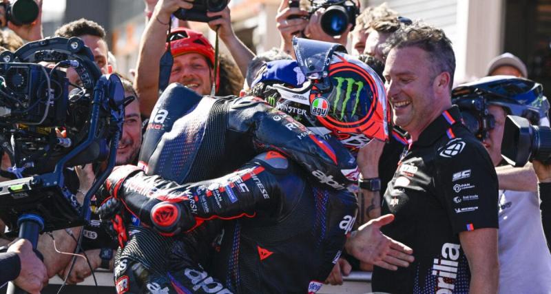  - Aprilia : Bezzecchi renverse tout au Brésil et lâche une confidence qui en dit long sur sa domination