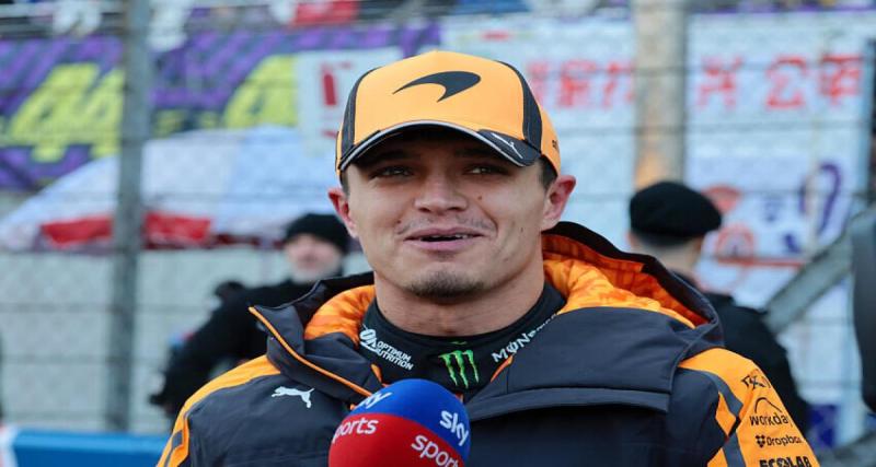  - F1: Lando Norris balaye les rumeurs sur un mode moteur secret de Mercedes