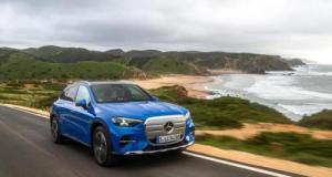 Essai Mercedes GLC électrique : l'écran sans la fumée
