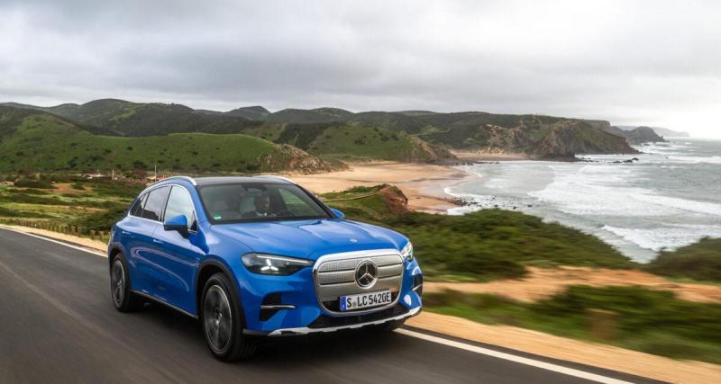  - Essai Mercedes GLC électrique : l'écran sans la fumée