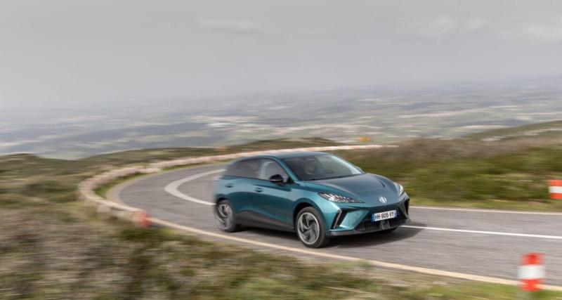 Essai MG4 restylée : coût de maître