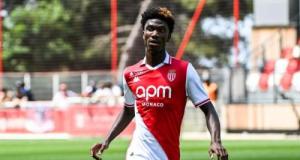 Monaco : plus de peur que de mal pour Aladji Bamba après le match contre Lyon