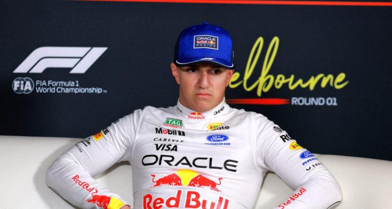  - Red Bull : Le message fort d'Isack Hadjar à l'écurie, le Français est inquiet