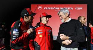 Ducati : la confiance forte de l'écurie en vue d'un point important pour 2027 concernant les équipes satellites