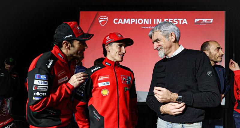  - Ducati : la confiance forte de l'écurie en vue d'un point important pour 2027 concernant les équipes satellites