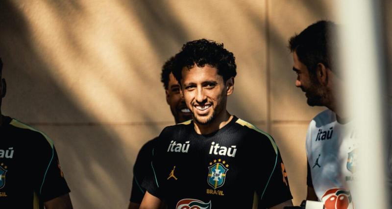  - Marquinhos touché avec le Brésil, inquiétude pour le PSG et pour le choc face aux Bleus ?