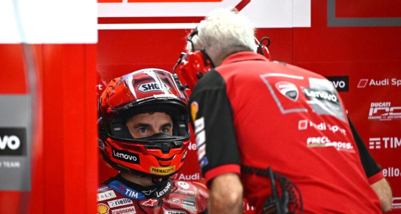  - Ducati : la lourde déclaration de Tardozzi qui en dit long sur la situation de Marquez