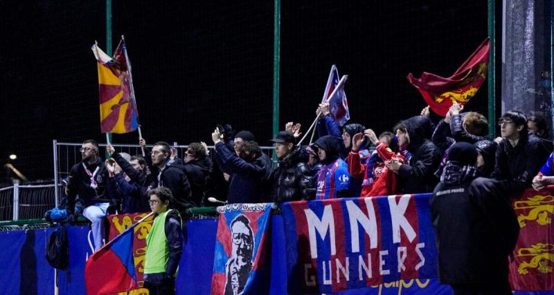  - Caen : le groupe de supporters MNK renonce à sa présence contre Rouen au stade Robert-Diochon