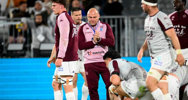  - UBB : « Ça n’arrive pas si souvent d’en mettre 40 au Stade Toulousain » Poux savoure le succès girondin