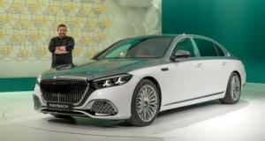 La Mercedes Classe S revue par Maybach passe aussi par la case restylage