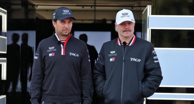  - Cadillac : Mario Andretti dézingue la timidité de Bottas et Pérez sur la piste depuis le début de saison