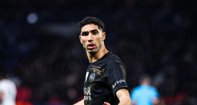  - PSG : "Aucune possibilité de partir" ... L'agent d'Hakimi répond à la rumeur Real Madrid