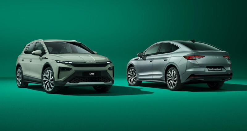  - Skoda fait déjà évoluer les Elroq et Enyaq avec une nouvelle batterie et le plein d’astuces