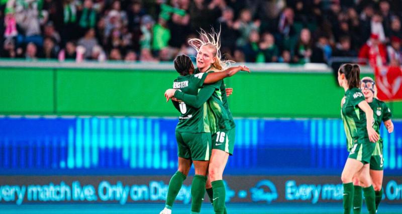  - OL Lyonnes : le seul but de la rencontre à Wolfsburg