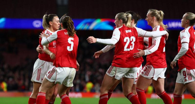  - Ligue des Champions (F) : l’OL s’incline en Allemagne, Arsenal s’offre le derby face à Chelsea 