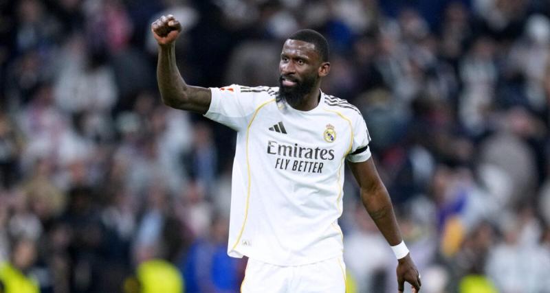  - Real Madrid : "Neuf ans sans carton rouge sur le terrain, ce n'est pas un hasard" ... Rüdiger se défend sur sa réputation