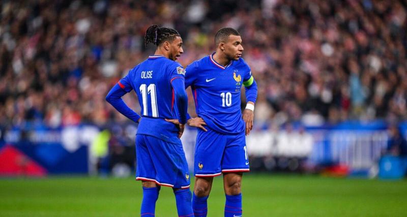  - Équipe de France : les numéros des Bleus pour le rassemblement du mois de mars