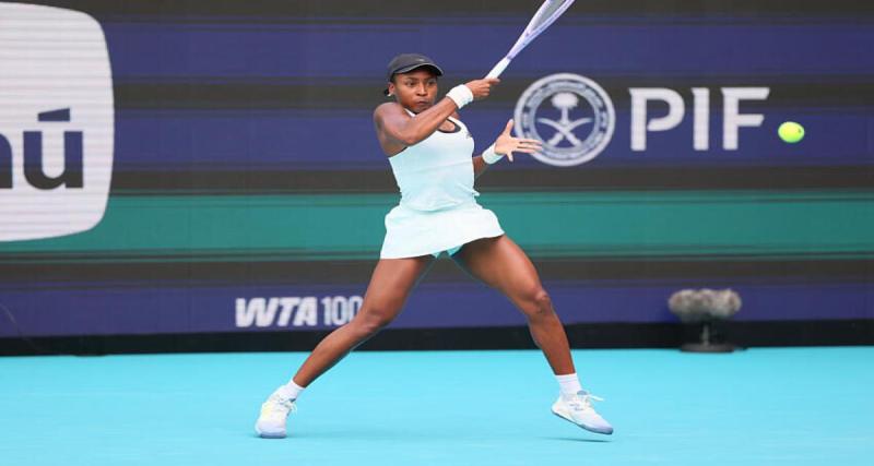  - WTA 1000 Miami : une grande première pour Coco Gauff en demi-finale