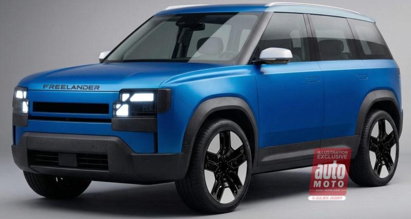  - Land Rover développe un nouveau Freelander pour le compte d’un constructeur chinois