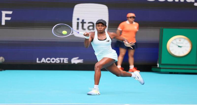  - WTA 1000 Miami : un nouveau record de précocité pour Coco Gauff