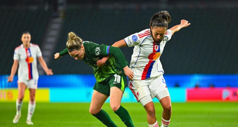  - Ligue des champions (F) : "On va le faire", Selma Bacha (OL) refuse de céder au doute après la défaite à Wolfsburg