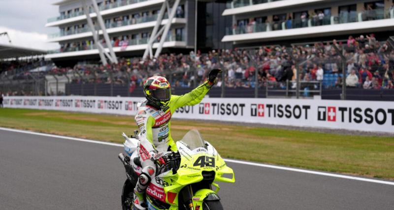 VR46 : la spectaculaire et très belle livrée de l'écurie de Valentino Rossi pour le GP des Amériques