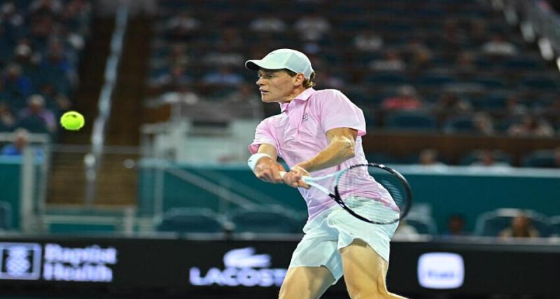  - Tennis : la grande opportunité qui s'offre à Jannik Sinner après l'élimination d'Alcaraz à Miami