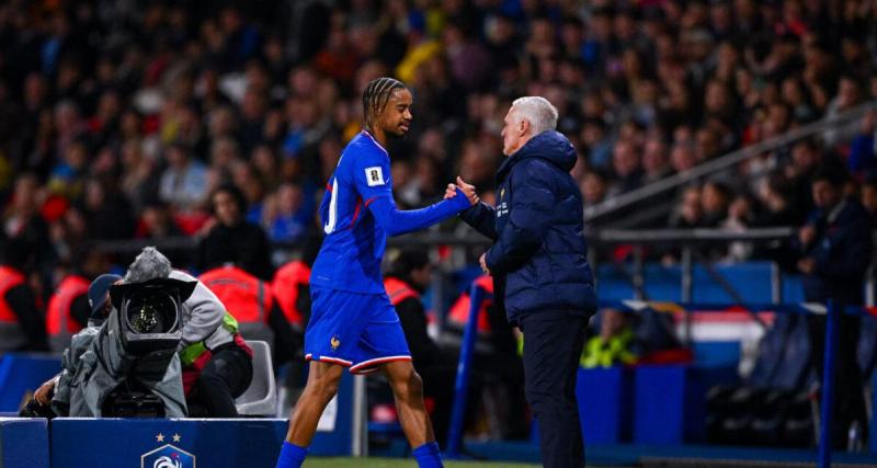  - Equipe de France : une énorme décision signée Deschamps avec Barcola ?