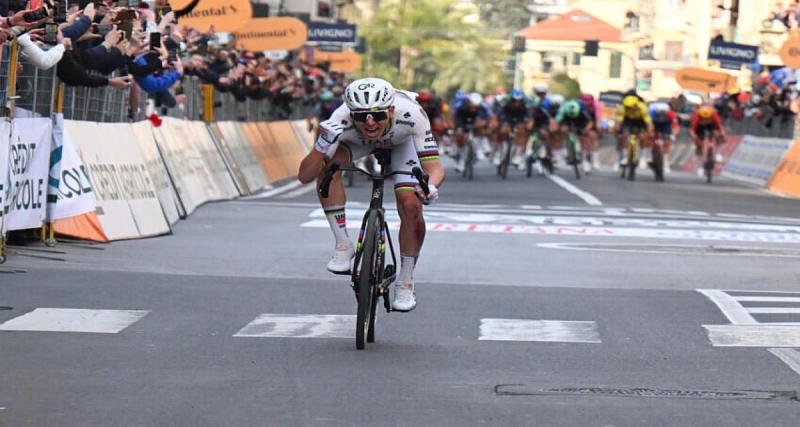  - Milan-San Remo : grosse révélation sur la victoire de Tadej Pogacar