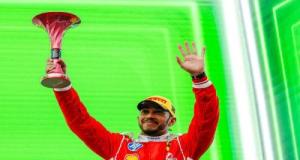 Ferrari : la préparation secrète de Lewis Hamilton pour sa deuxième saison
