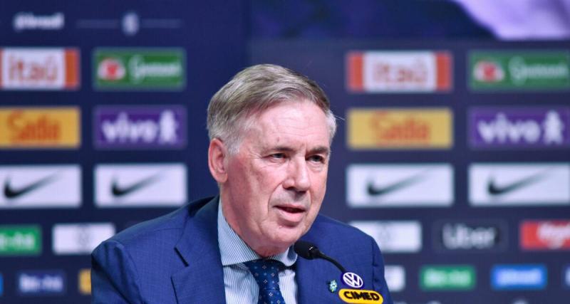  - France-Brésil : Carlo Ancelotti confirme le forfait de Marquinhos et encense les Bleus