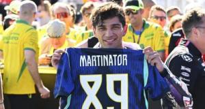 Aprilia : après un nombre juste dingue de fractures, Jorge Martín redevient enfin effrayant