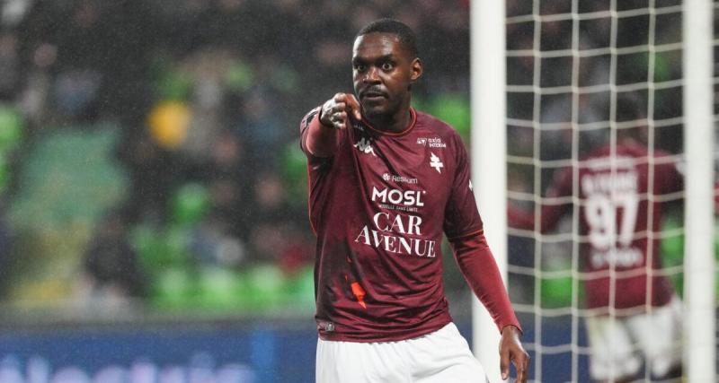  - Metz : Joël Asoro va finir la saison en Suède (off)