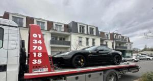 Flashées à près de 200 km/h sur l’A16 : Ferrari et Porsche saisies lors d'une même opération