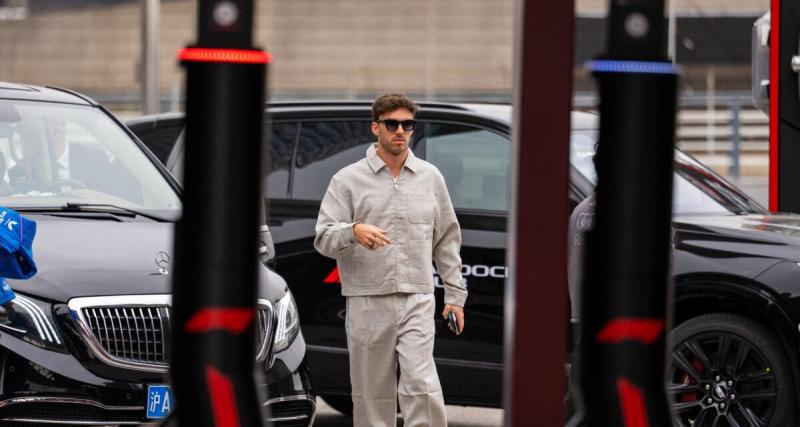  - Alpine : Pierre Gasly dévoile un casque très symbolique avant Suzuka