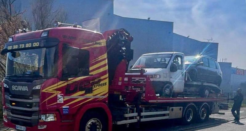 Sans permis, sans assurance, plaque non conforme : sa dépanneuse est immédiatement envoyée en fourrière