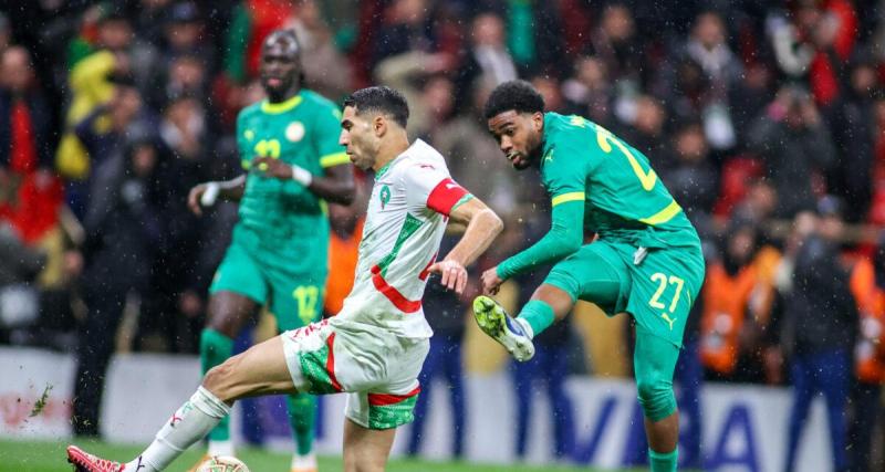  - Sénégal - Maroc : Mbaye avoue avoir échangé avec Hakimi suite à la décision de la CAF