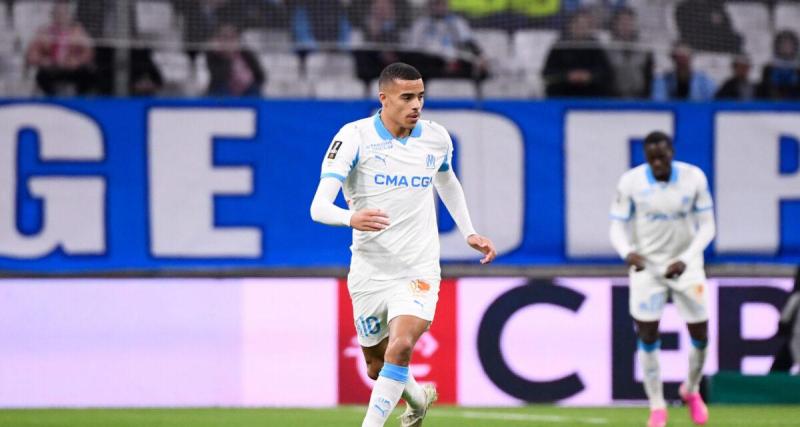 Mercato : le départ de De Zerbi fatal à l'OM pour Greenwood ?